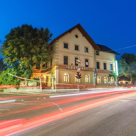 Pension Union Bled Buitenkant foto