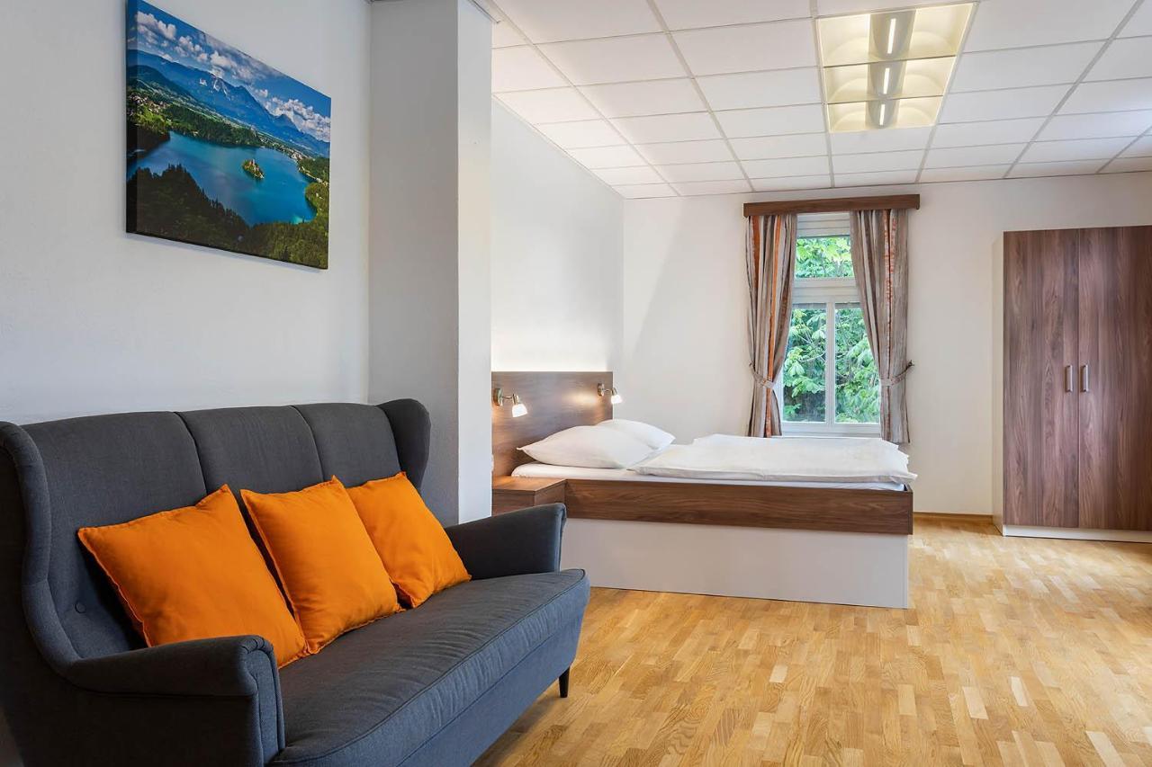 Pension Union Bled Buitenkant foto