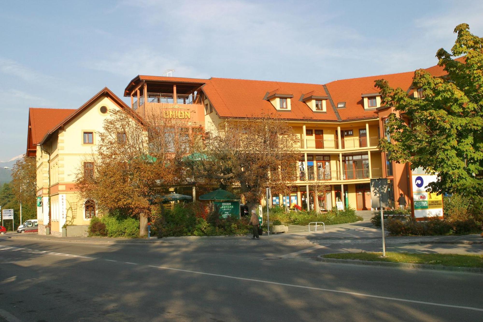 Pension Union Bled Buitenkant foto
