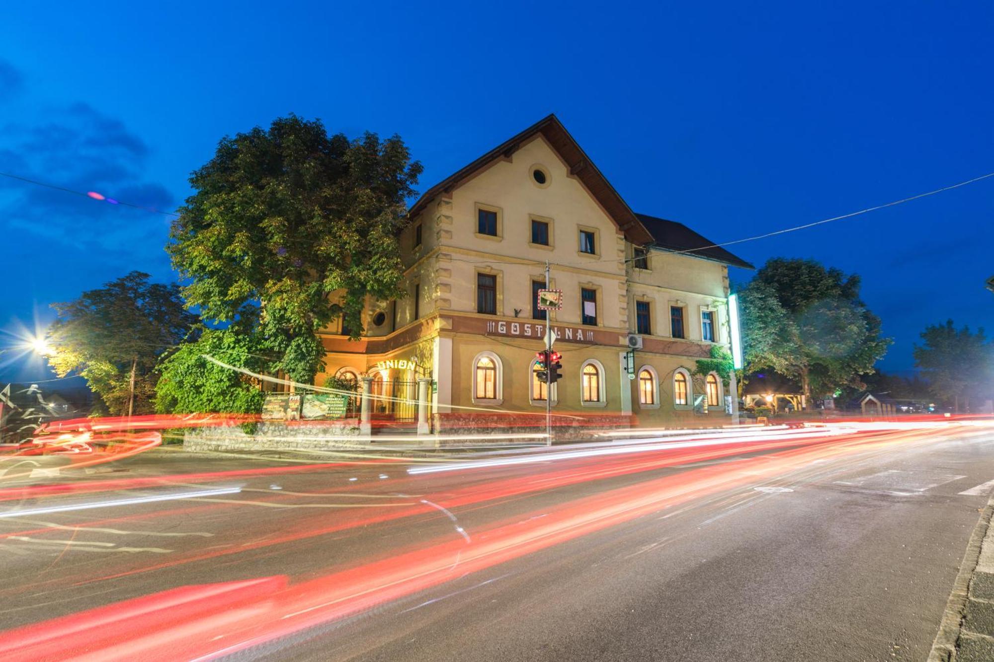 Pension Union Bled Buitenkant foto