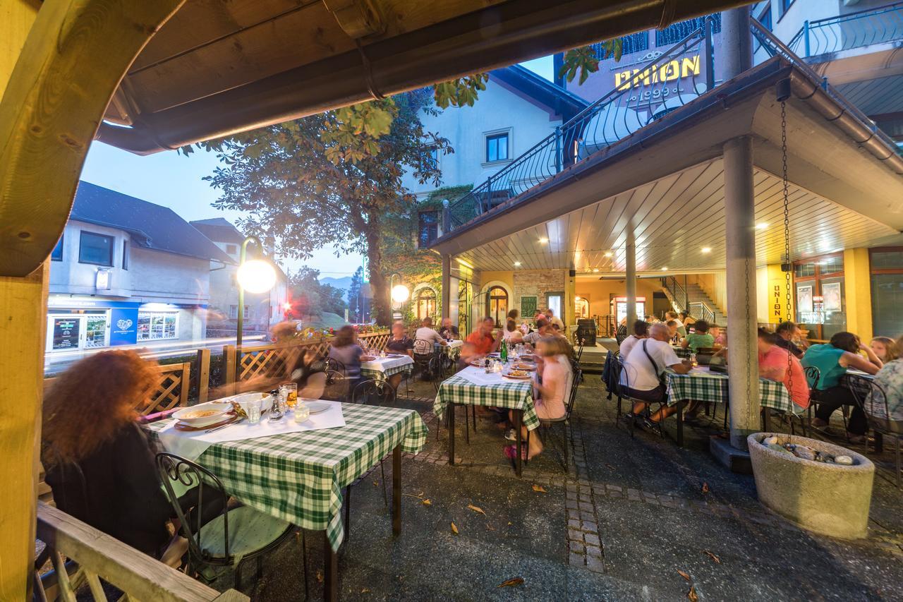 Pension Union Bled Buitenkant foto